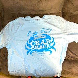 Mens short sleeve IZOD shirt